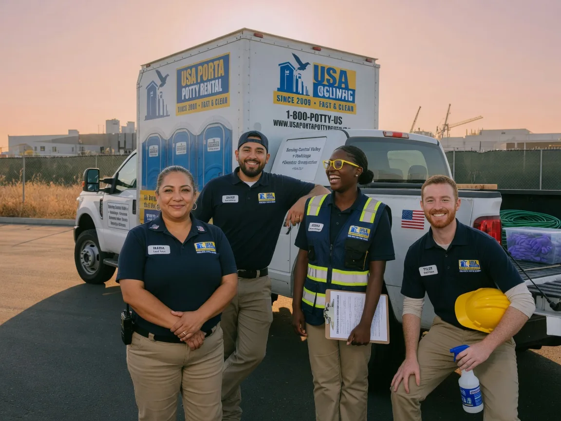 Portable Toilet Rental company in Hamilton, TX